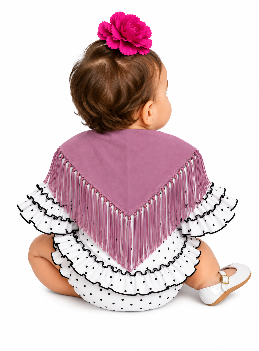 MANTON BEBE MALVA