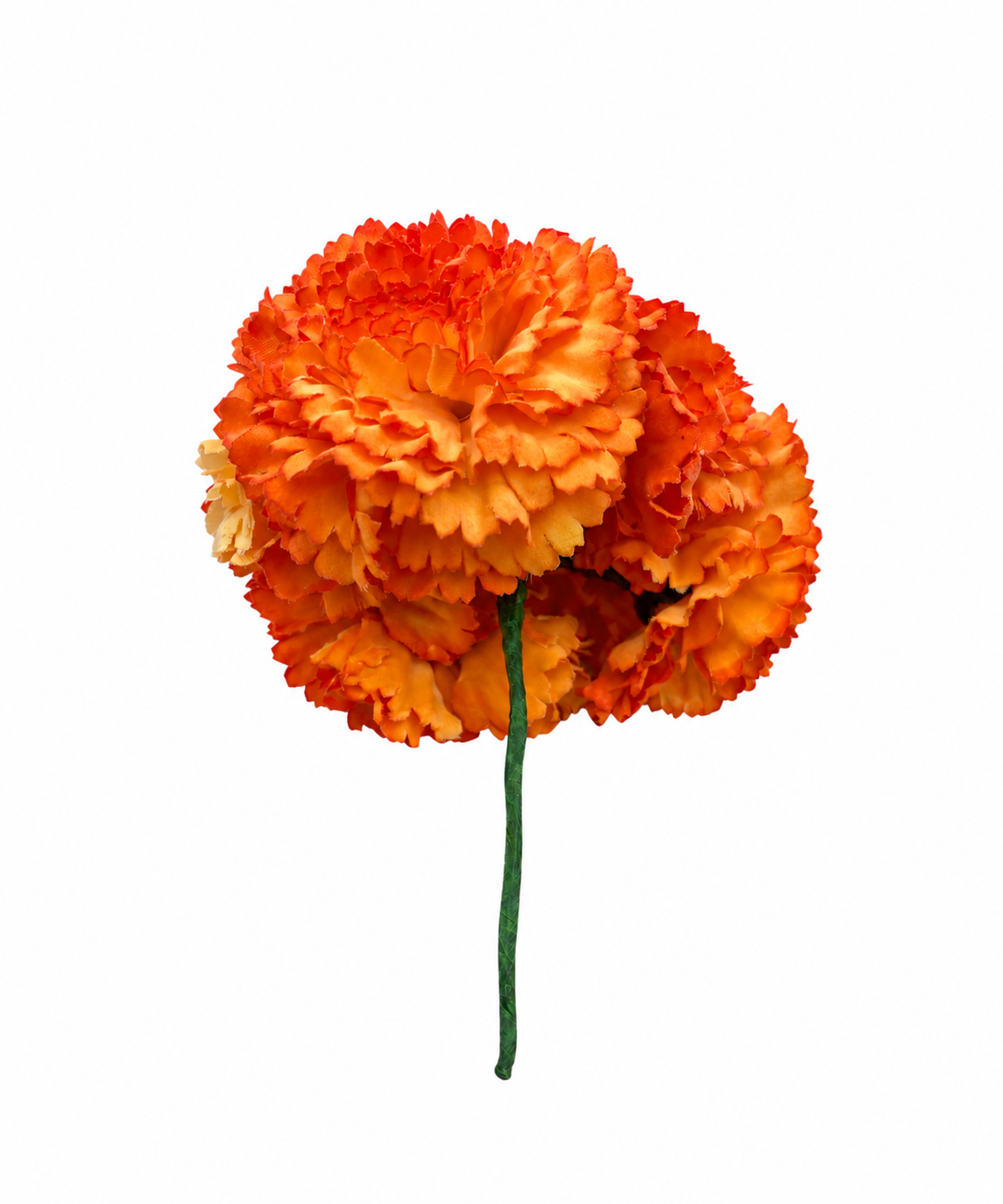 RAMILLETE CLAVEL TINTADO NARANJA