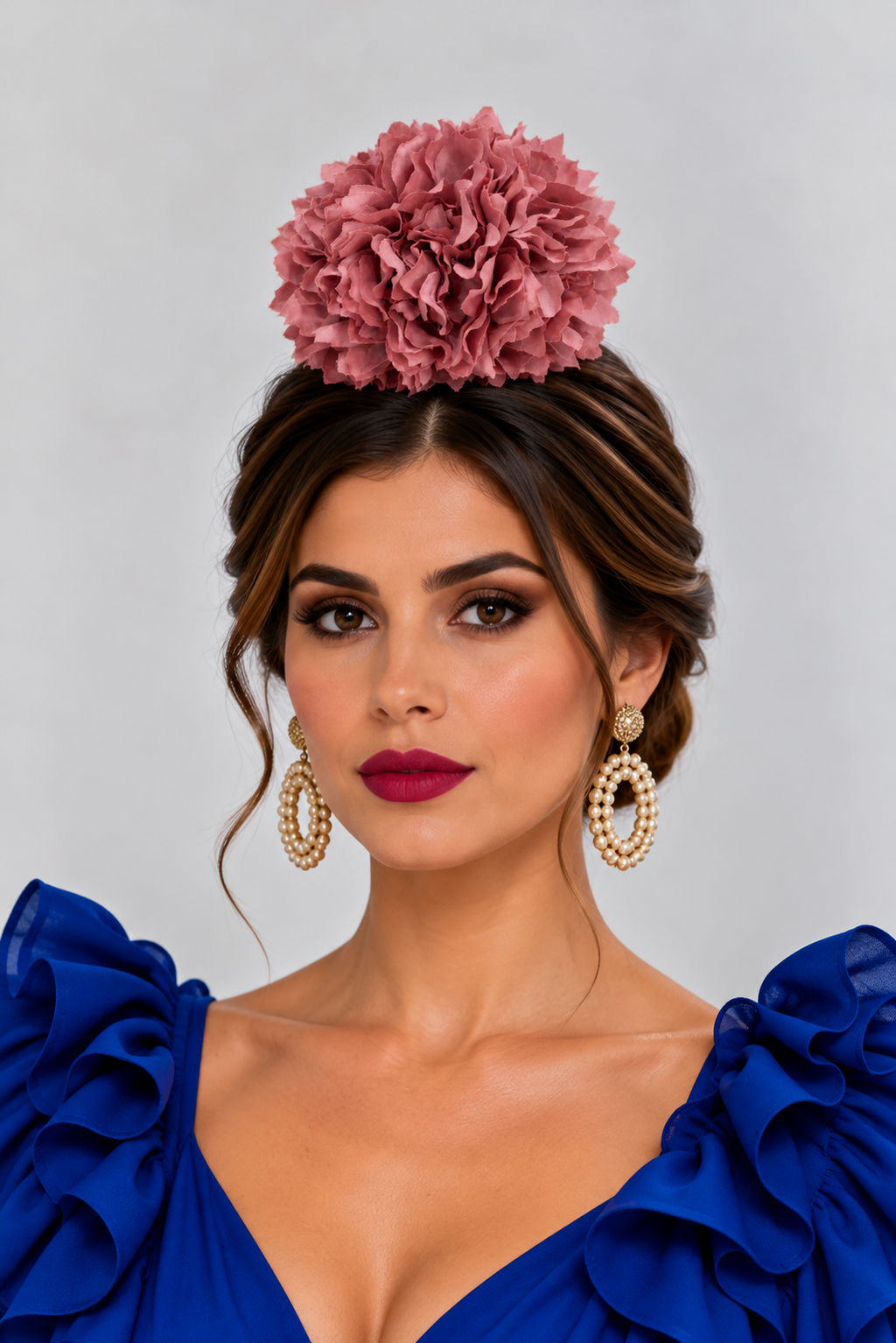 RAMILLETE DALIAS MAQUILLAJE