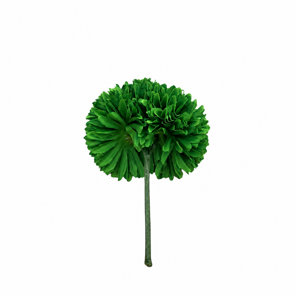 RAMILLETE CRISTANTEMOS VERDE