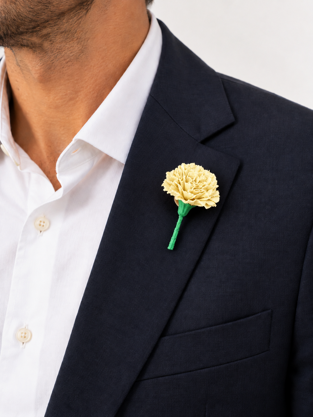 PIN CLAVEL BEIGE