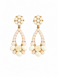 PENDIENTE ROSA BEIGE