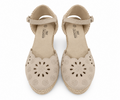 ESPARTO BORDADA BEIGE