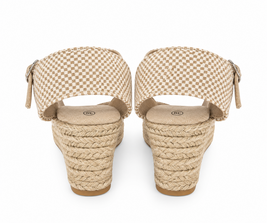 ESPARTO BORDADA BEIGE