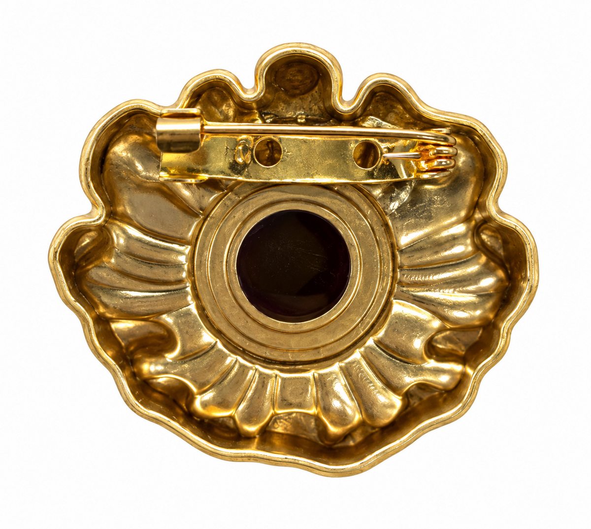 BROCHE SELLO VERDE
