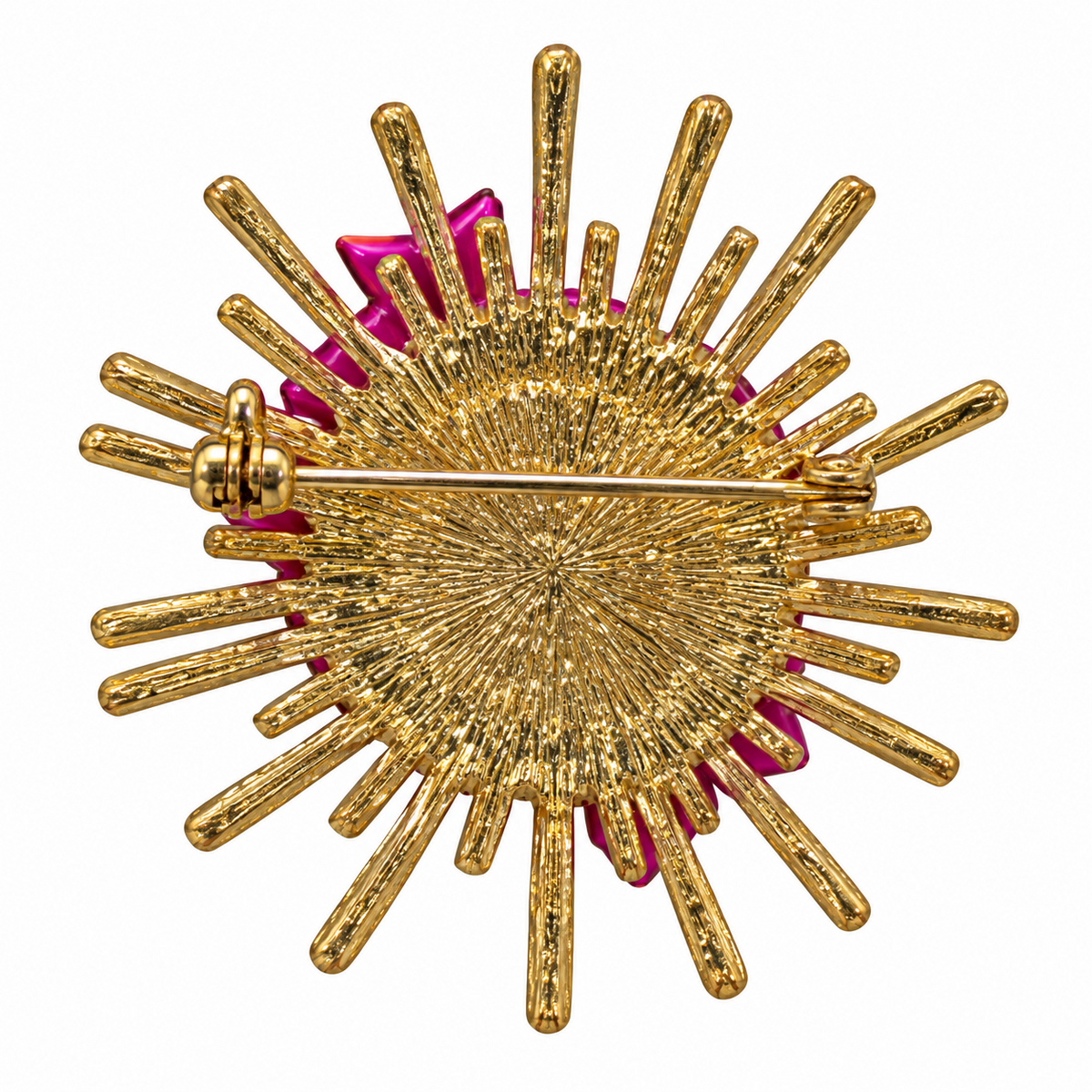 BROCHE SOL BUGANVILLA