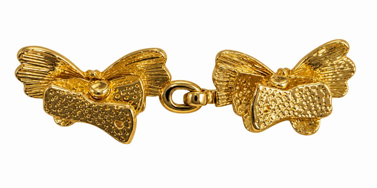BROCHE PINZAS MARIPOSA