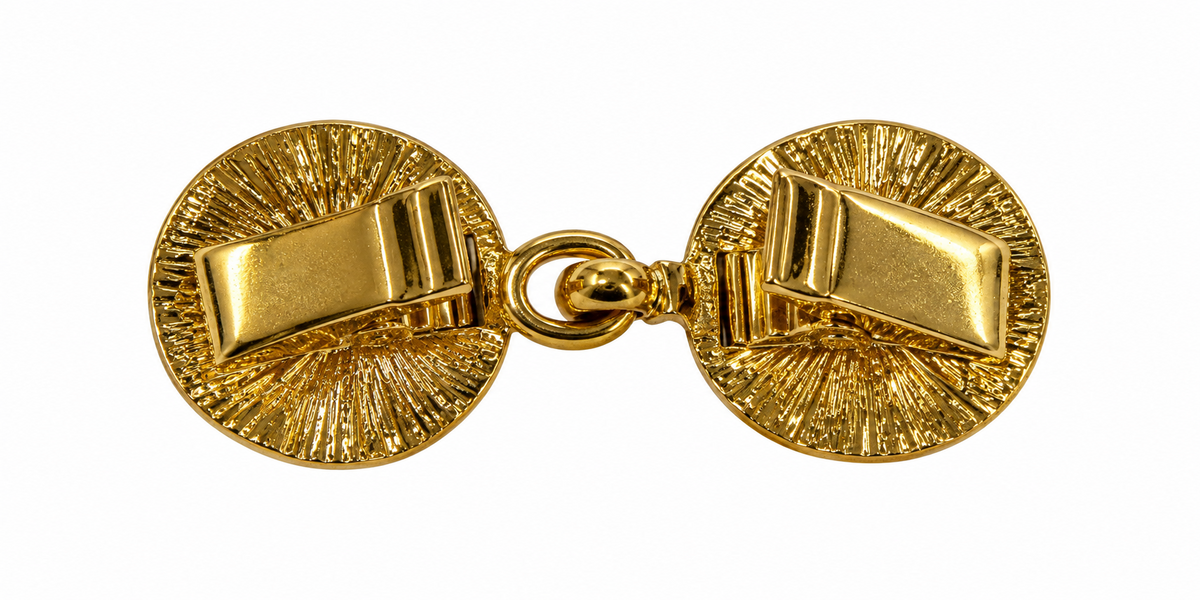 BROCHE PINZAS MONEDAS