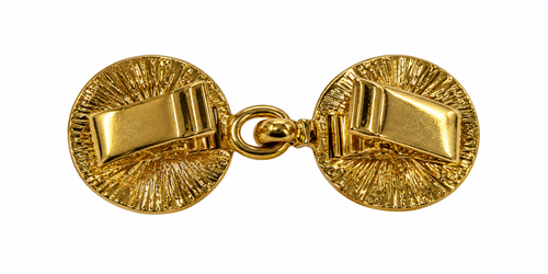 BROCHE PINZAS MONEDAS
