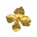 ANILLO FLOR DORADO