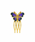 PEINA MINI MARIPOSA MORADA