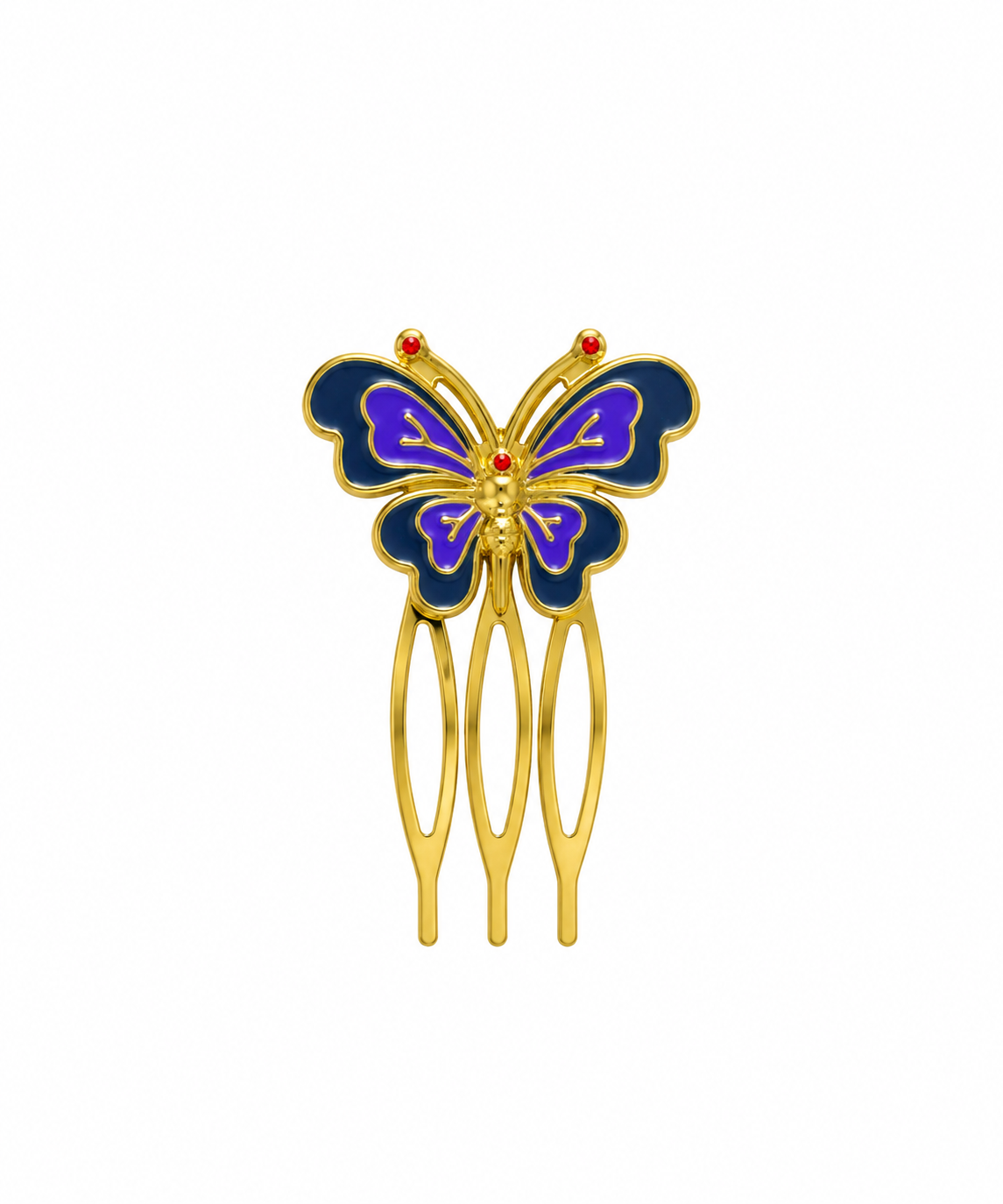 PEINA MINI MARIPOSA MORADA