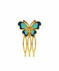 PEINA MINI MARIPOSA VERDE
