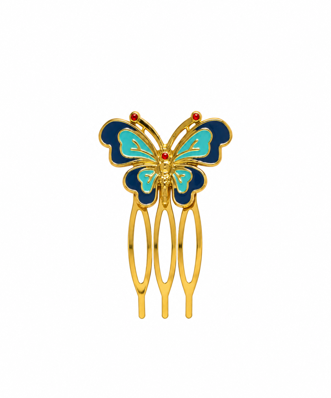 PEINA MINI MARIPOSA VERDE
