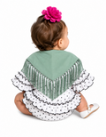 MANTON BEBE VERDE JABONOSO