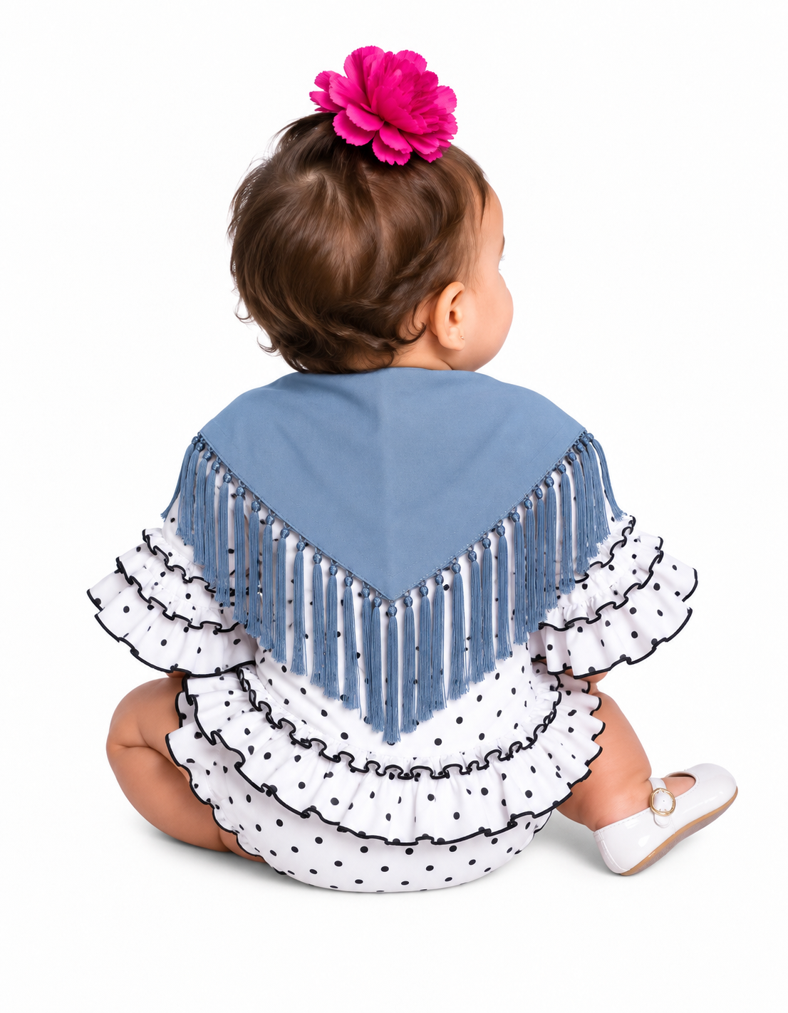 MANTON BEBE DUCADO