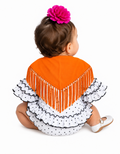 MANTON BEBE NARANJA