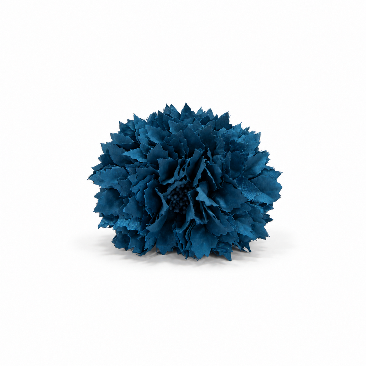 RAMILLETE NIÑA DALIAS AZUL PETROLEO