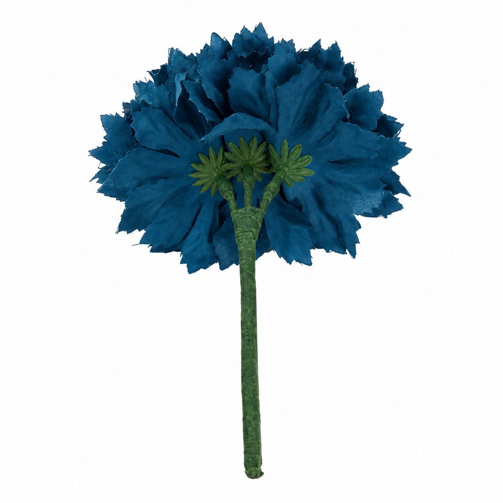 RAMILLETE NIÑA DALIAS AZUL PETROLEO
