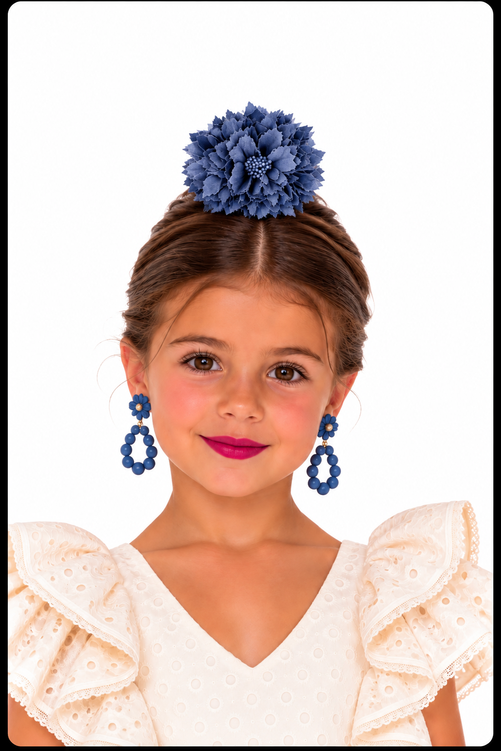 RAMILLETE NIÑA DALIAS DUCADO