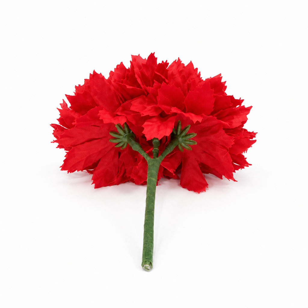 RAMILLETE NIÑA DALIAS ROJO