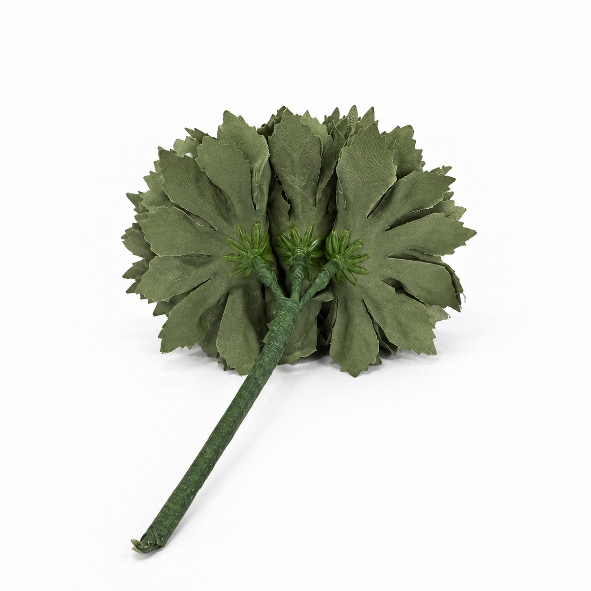 RAMILLETE NIÑA DALIAS VERDE OLIVA