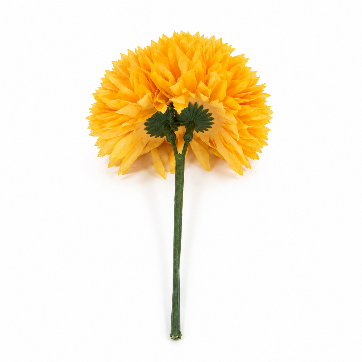 RAMILLETE NIÑA CRISANTEMOS AMARILLO