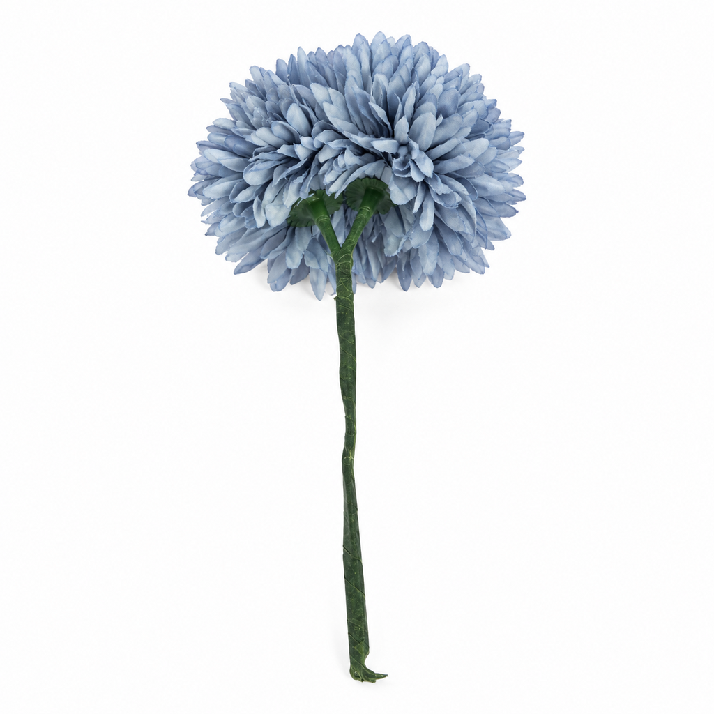 RAMILLETE POMPON NIÑA CELESTE