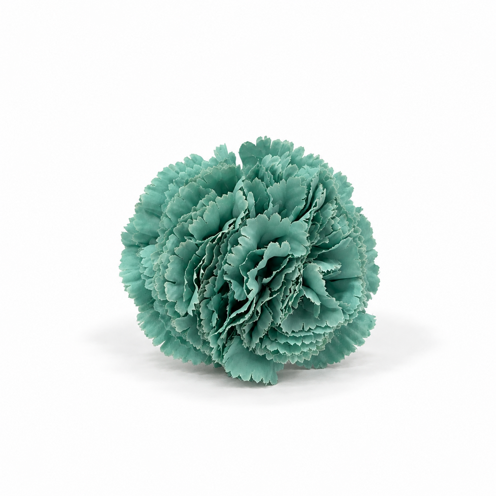 RAMILLETE NIÑA CLAVELES VERDE JABONOSO