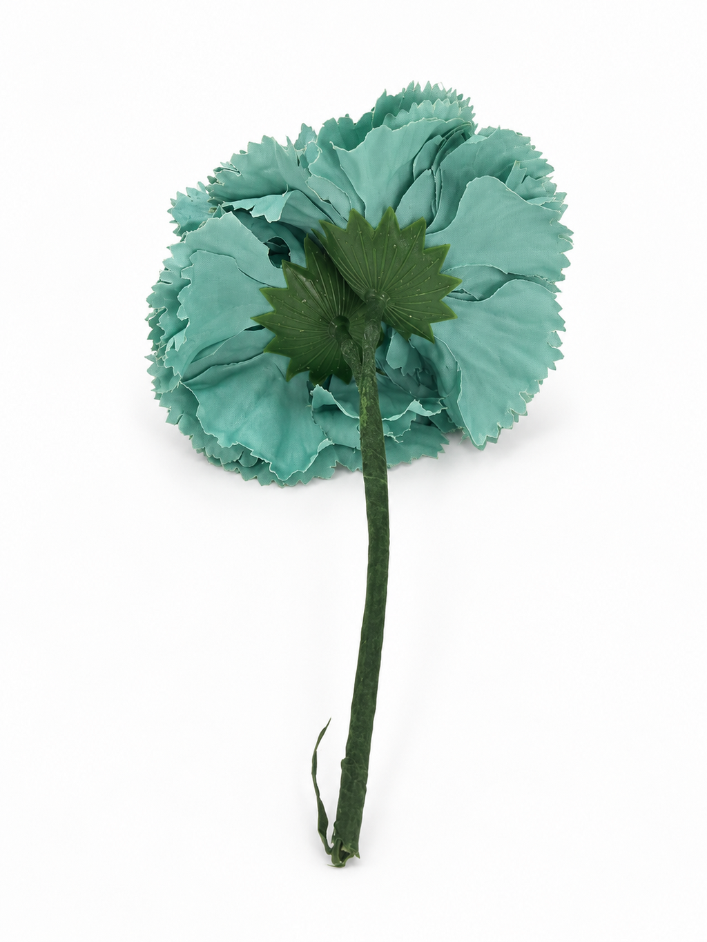 RAMILLETE NIÑA CLAVELES VERDE JABONOSO