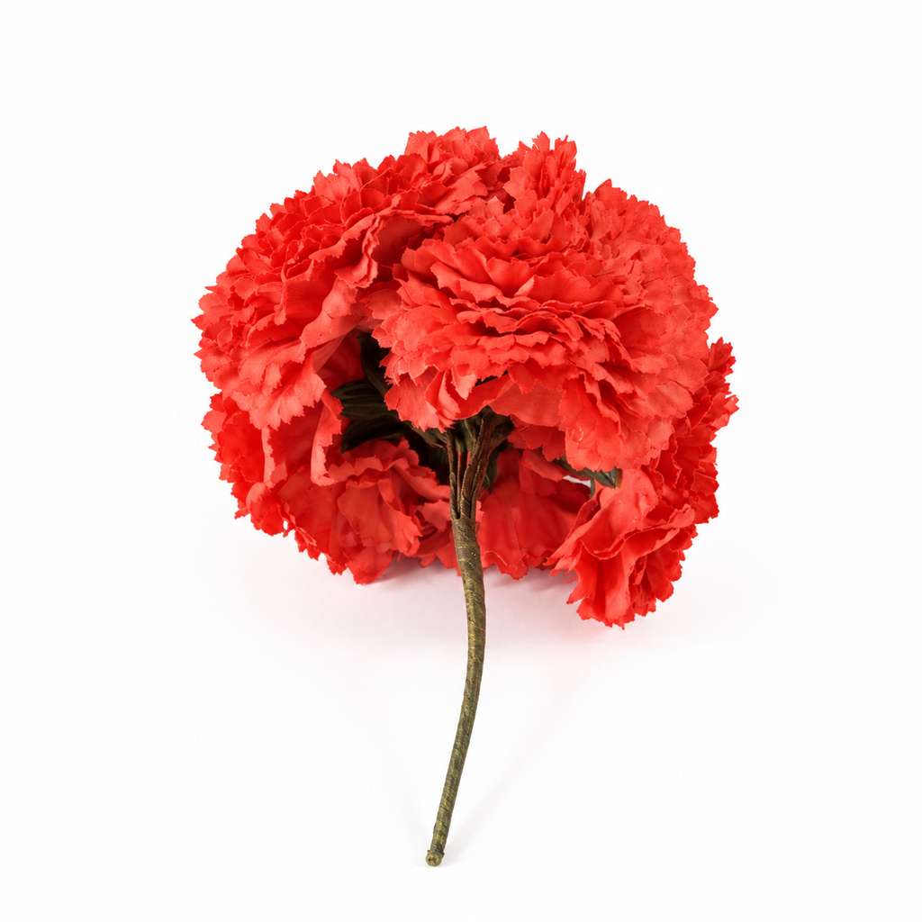 RAMILLETE CLAVEL TINTADO CORAL