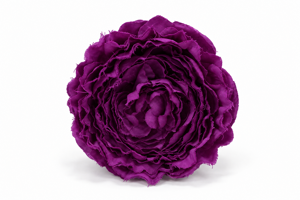 PEONIA NIÑA PEQUEÑA MORADA