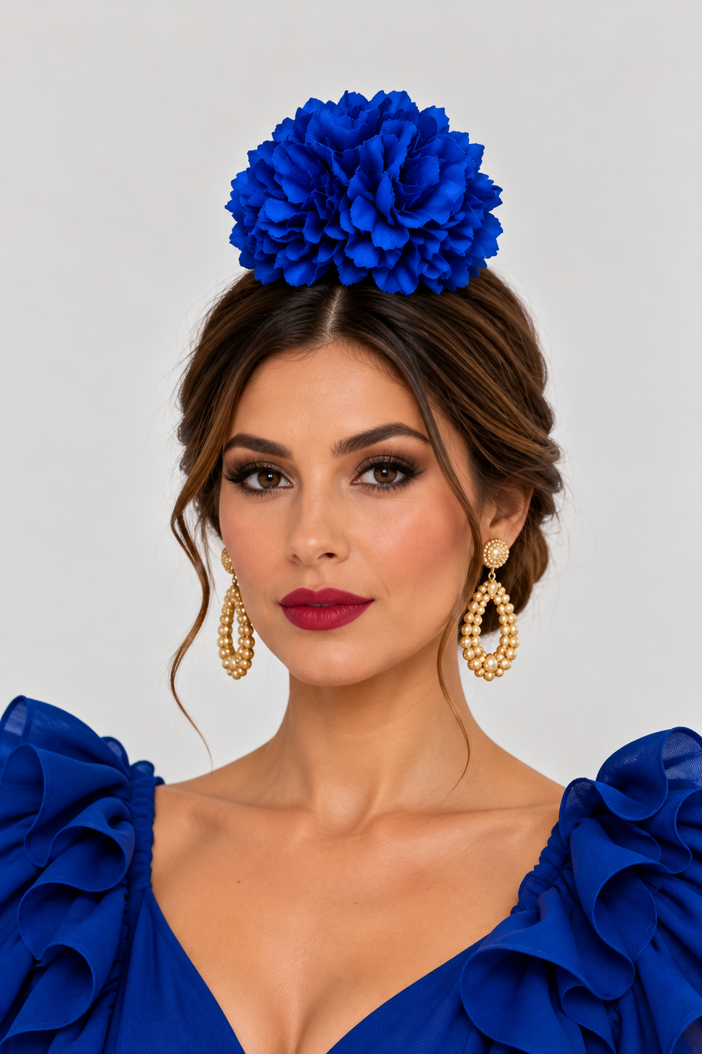 RAMILLETE DALIAS AZULINA
