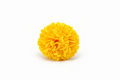 RAMILLETE CLAVELES NIÑA AMARILLO