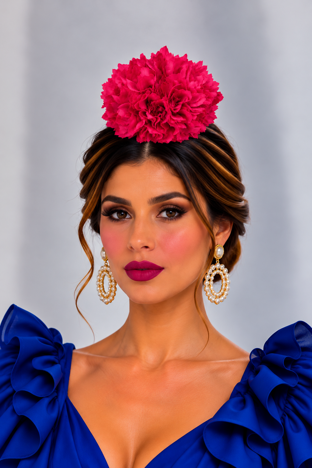 RAMILLETE DALIAS FUCSIA
