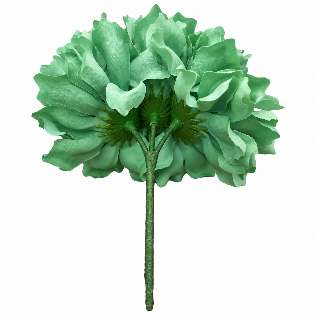 RAMILLETE DALIAS VERDE JABONOSO