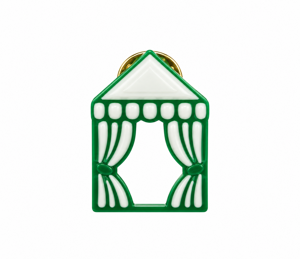 PIN CASETA VERDE