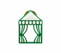PIN CASETA VERDE