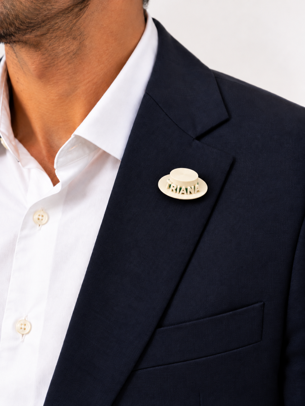 PIN SOMBRERO TRIANA
