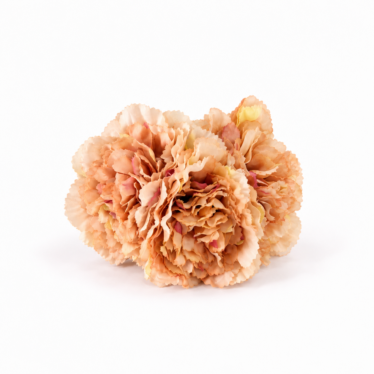 RAMILLETE 3 CLAVELES BEIGE TOSTADO