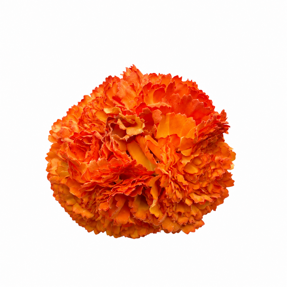 RAMILLETE CLAVEL TINTADO NARANJA