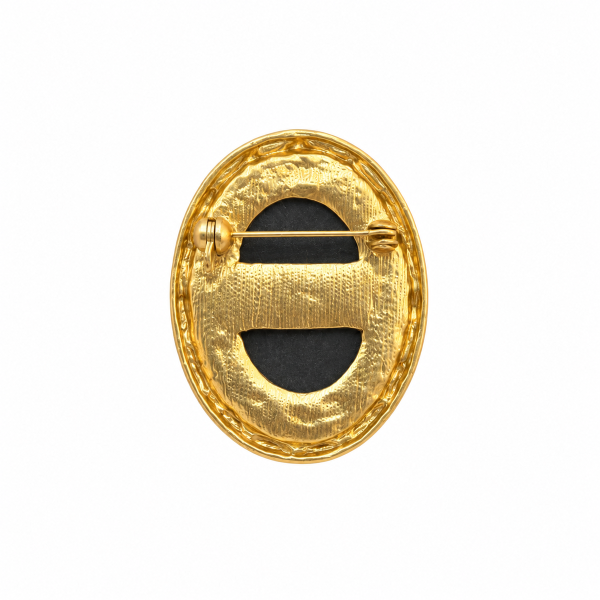 BROCHE CAMAFEO AZUL