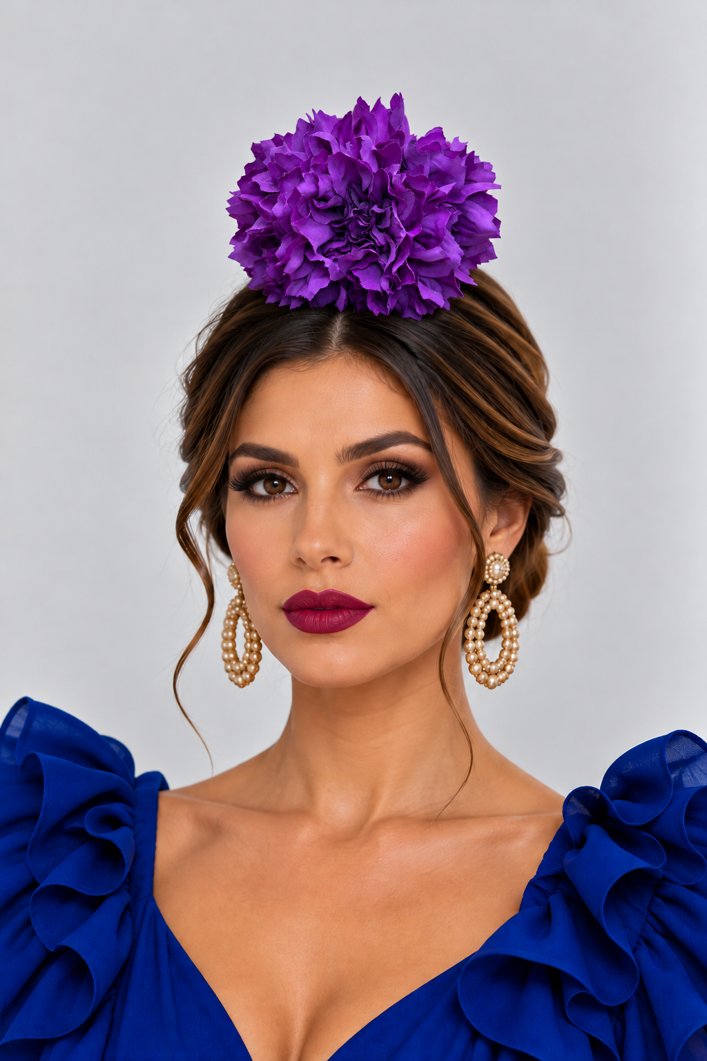 RAMILLETE DALIAS MORADO