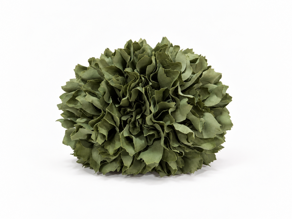 RAMILLETE DALIAS VERDE OLIVA