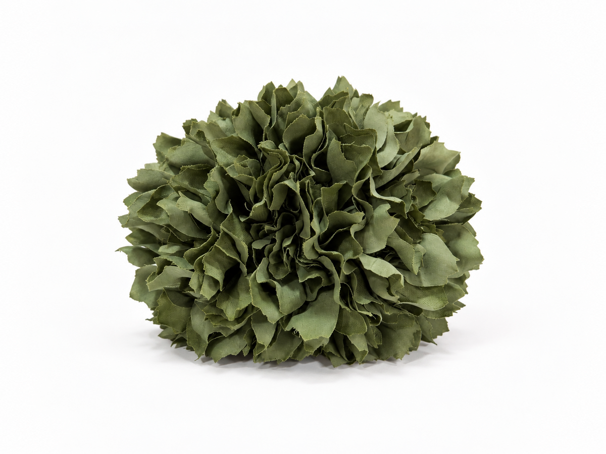 RAMILLETE DALIAS VERDE OLIVA