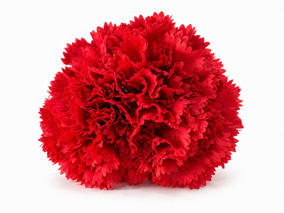 RAMILLETE 5 CLAVELES ROJO