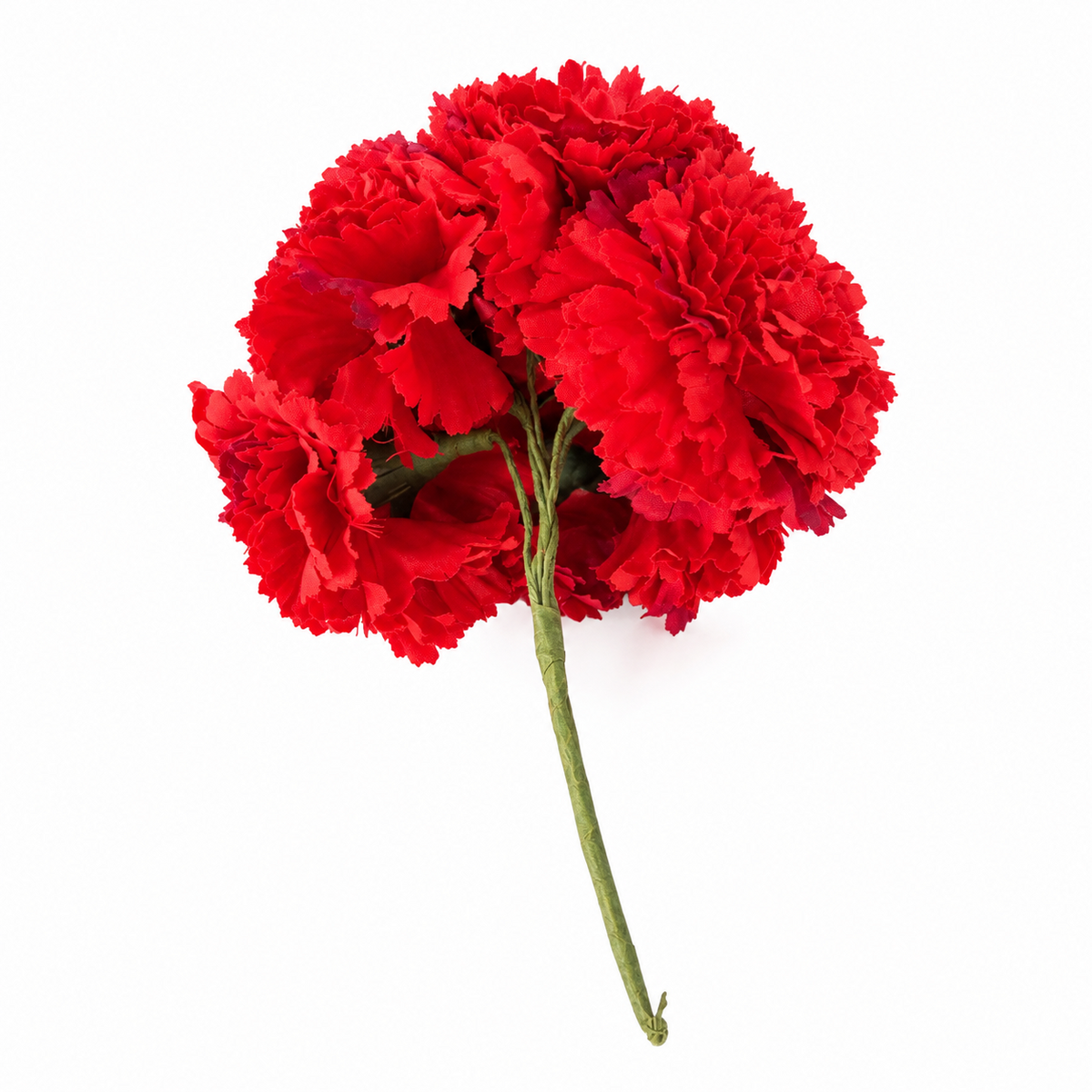 RAMILLETE CLAVEL TINTADO ROJO