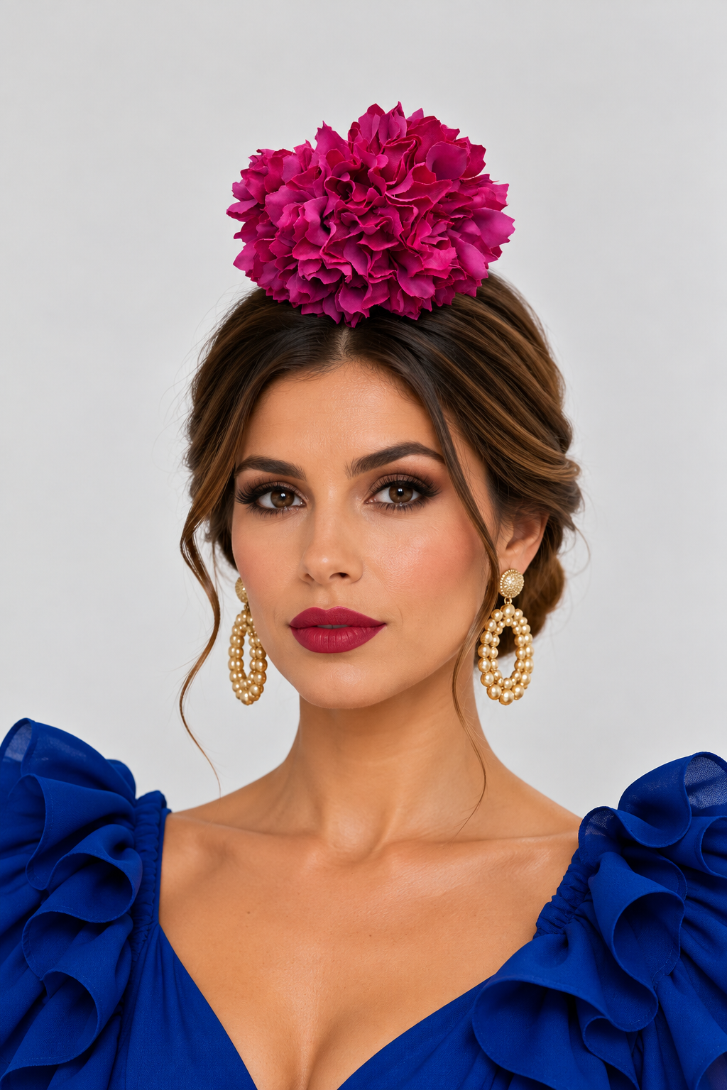 RAMILLETE DALIAS BUGANVILLLA