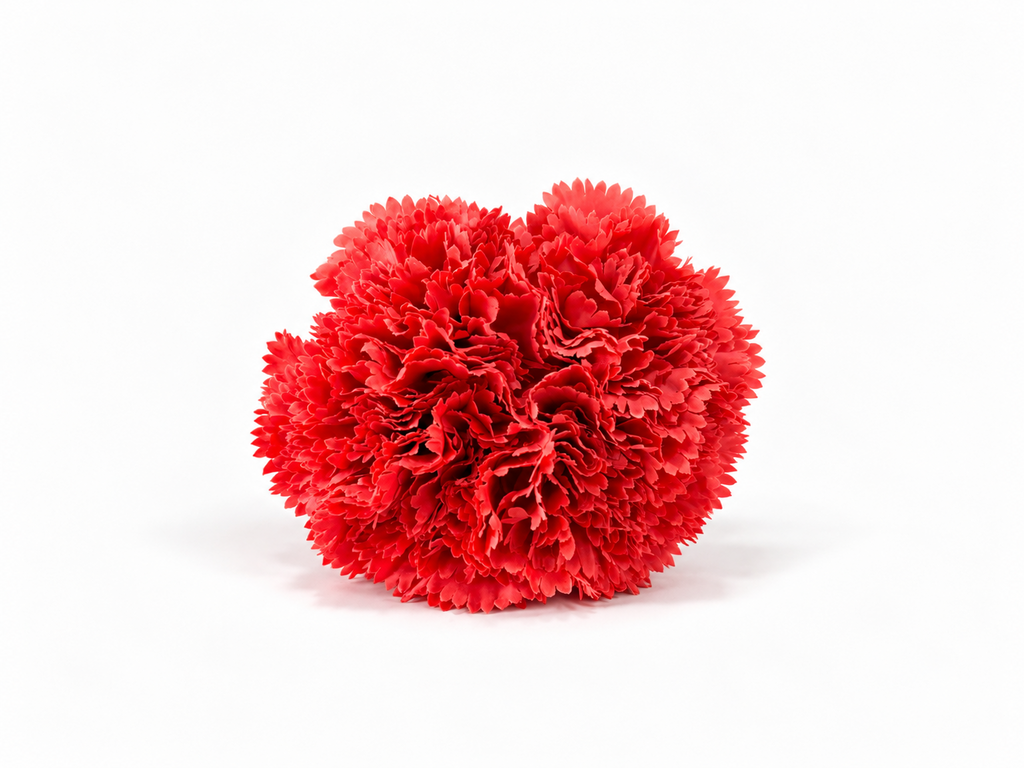RAMILLETE 5 CLAVELES CORAL