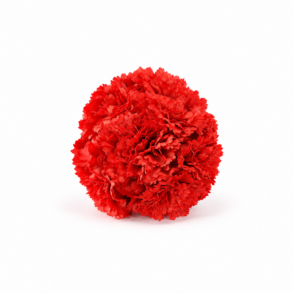 RAMILLETE CLAVEL TINTADO CORAL